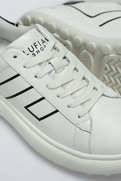 Lufian 121230040 Julia Unisex Sneaker Παπούτσια Λευκά