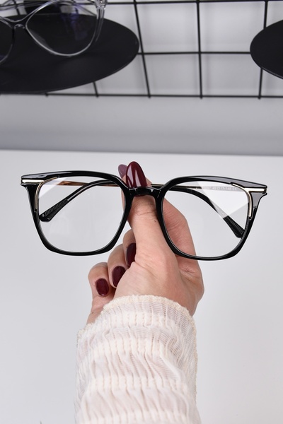 LOOKUP NEW 54 Ekartman للجنسين النساء والرجال نظارات عين القطة الشفافة باللون...