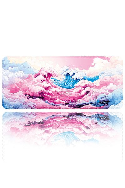 HELİXSUN 70X30 cm Gaming Player Mouse Pad Non-Slip Base Large Keyboard Mouse Pads Mousepad