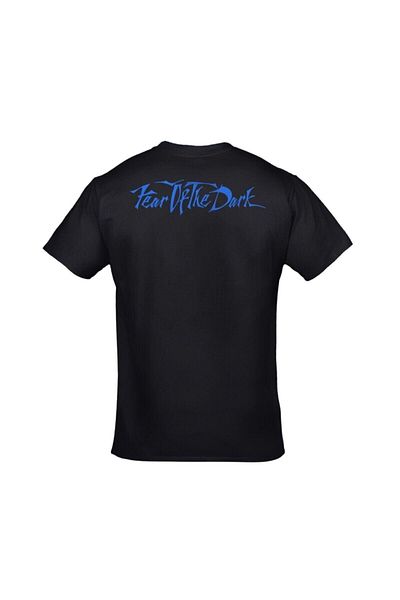 Orijin Tekstil Unisex Black Iron Maiden Fear Of The Dark εμπριμέ μπλουζάκι