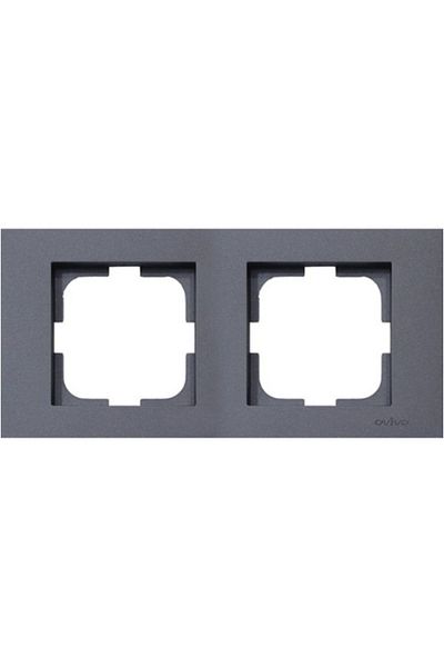 Tenda 10 Pieces Ovivo Grano Smoked Double Frame