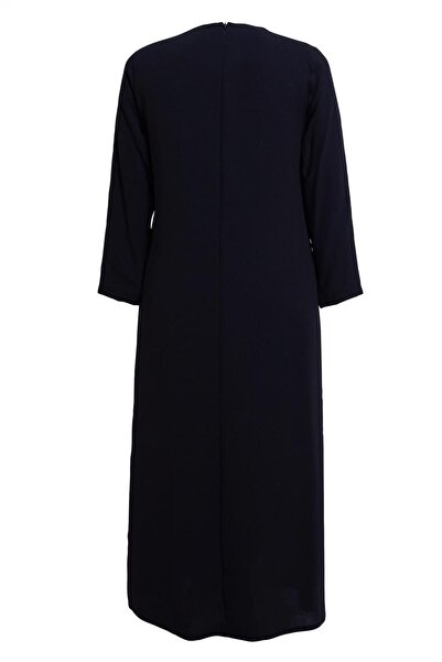 Alvina Φόρεμα Plus Size με Πέτρινη Λεπτομέρεια 20505