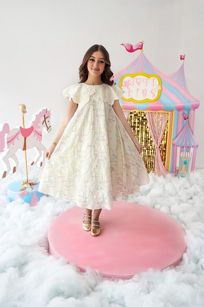 Totikids Girls' Festival-Inspired Dress - 1010