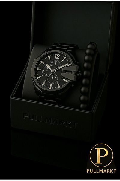 pullmarkt Set of Bracelet + Wrist Watch