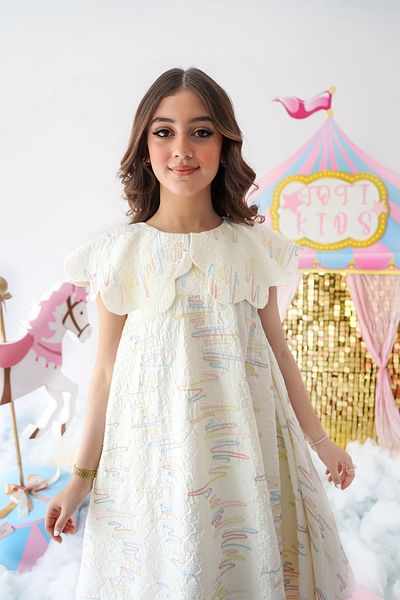 Totikids Girls' Festival-Inspired Dress - 1010