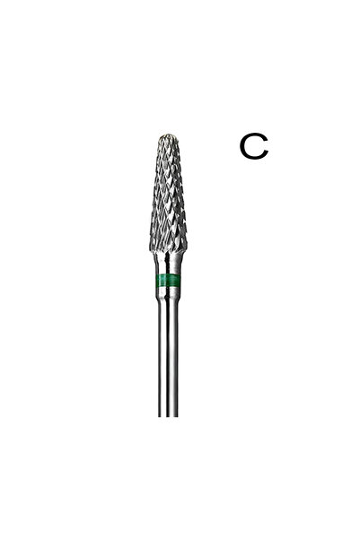 Choice ج 1 قطعة من مثقاب الأظافر من الكربيد، مبرد أظافر، بتات قاطعة طحن كهربائية لأدوات العناية بالأظافر د.