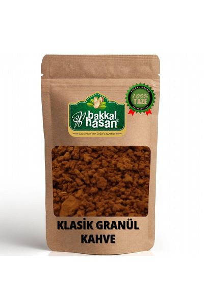 Bakkal Hasan Granulated Classic Coffee 1 kg