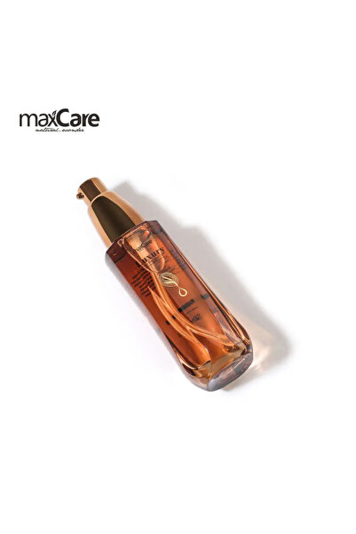 Maxcare Luxury Organic Moroccan Argan Oil 60ml Premium Italian Formula