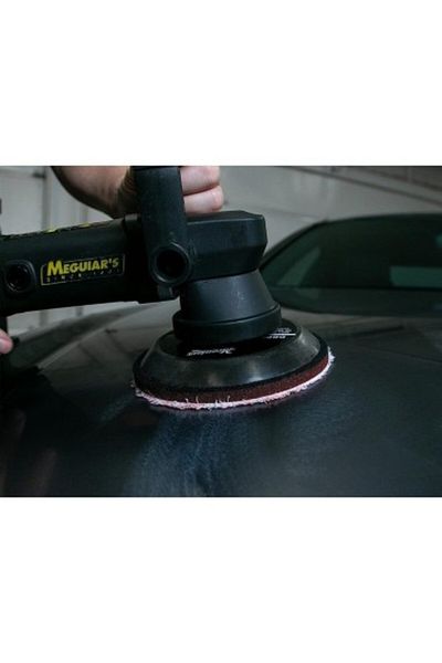 Meguiars Set of 2 Meguiar's Microfiber Finishing Discs, 6", Microfiber Finishing Disc