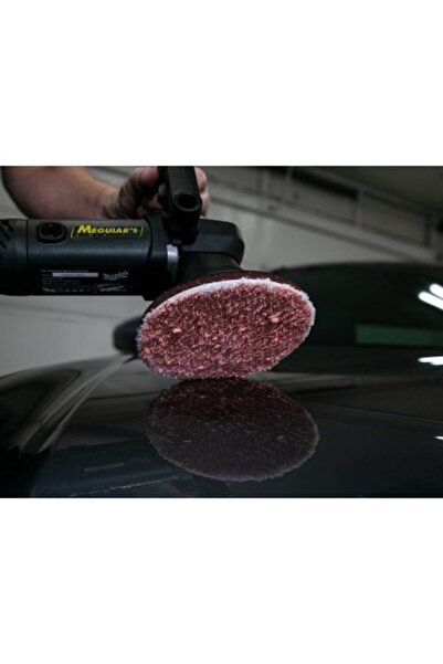 Meguiars Σετ 2 λειαντικών σφουγγαριών γυαλίσματος Meguiar's με μικροΐνες 152,4 mm