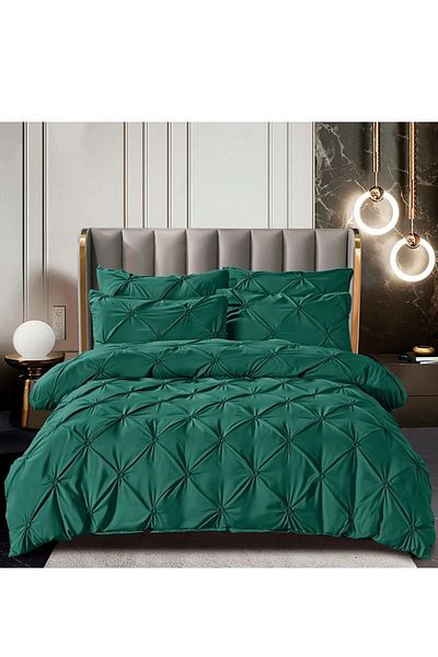 JOJO FINET Linen with ELASTIC, 6 Pieces, Double Fold Bed