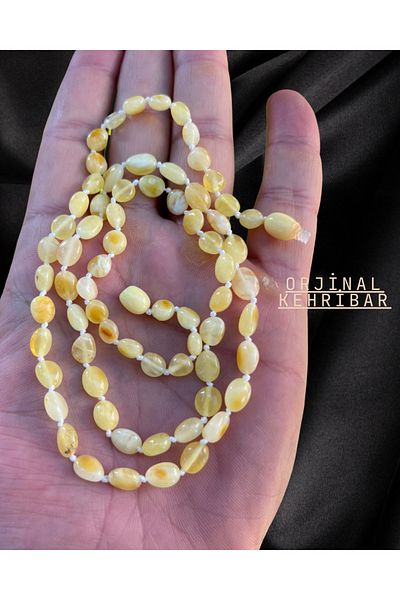 Erbab i Kehribar Amber Adult Necklace
