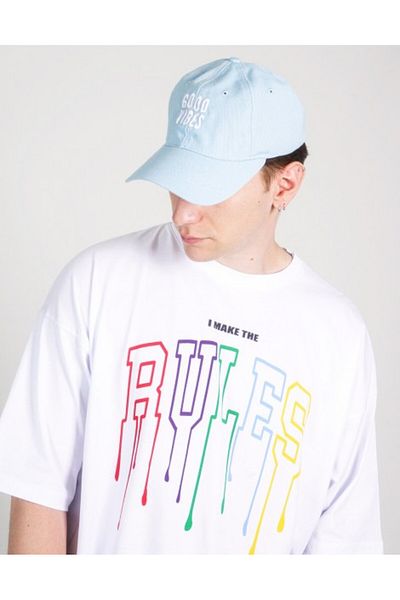 No Future Good Vibes Cap Hat Nf0278Mv
