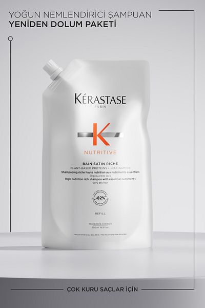 Kerastase Nutritive Bain Satin Riche Intensive Moisturizing Shampoo 500 ml