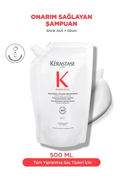 Kerastase Kérastase Première Bain - 500ml Décalcifiant and Réparateur Refill