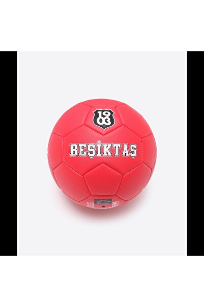 TMN 523523 Besıktas Premıum Futbol Topu No:5 Kırmızı