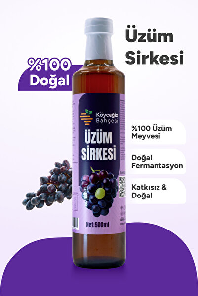 Köyceğiz Bahçesi Doğal Üzüm Sirkesi - 500ml