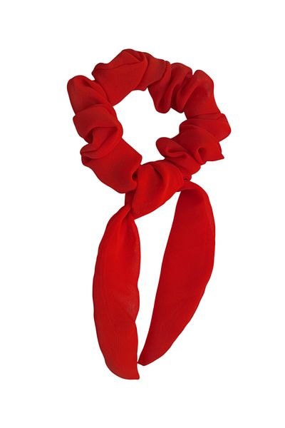 No Name Atelier Chiffon Scrunchie Tail Scrunchie-2 Pieces