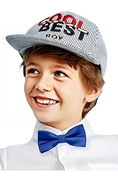 Uniquetrenders Papion din satin pentru baieti