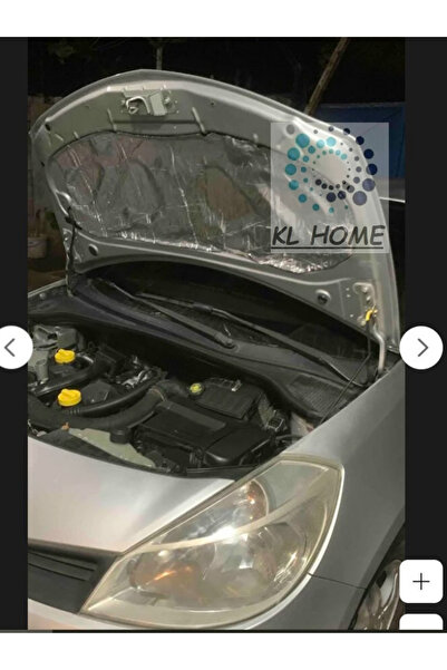 KL HOME 9mm -100cmx100cm(1M2) Folyo Yapışkanlı OTO-KARVAN Kauçuk Yalıtım Karavan Oto Ses Isı Yalıtım