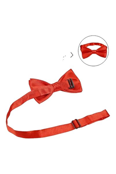 Uniquetrenders Boy's Satin Bow Tie
