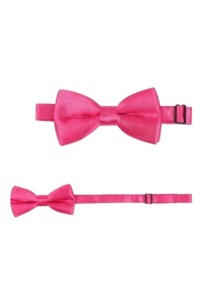 Uniquetrenders Boy's Satin Bow Tie