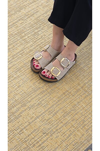 Melinta Shoes شبشب نسائي بإبزيم أريزونا من Melinta