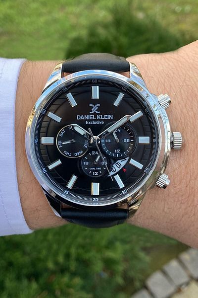 Daniel Klein Exclusive Men's Wristwatch Multi Functional