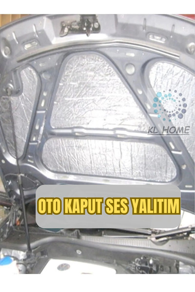 KL HOME 9mm -100cmx100cm(1M2) Folyo Yapışkanlı OTO-KARVAN Kauçuk Yalıtım Karavan Oto Ses Isı Yalıtım