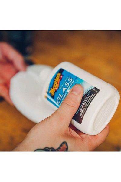 Meguiars Glass Polish Meguiar's Perfect Clarity Glass Polishing Compound, 235 ml