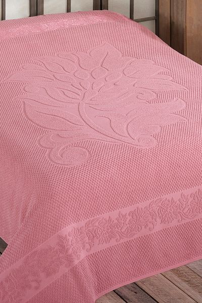 My Catherine Double 200X220 cm Summer Towel Pique 100% Cotton |   Comfortable, Stylish and Breathable Bedspread