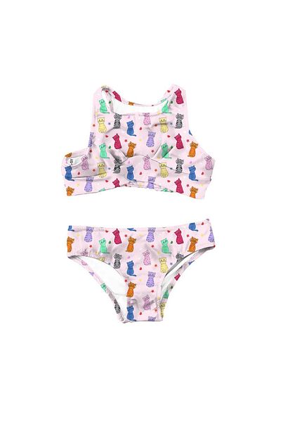 SLIPSTOP Hermes Bikini Pink Παιδικό μπικίνι