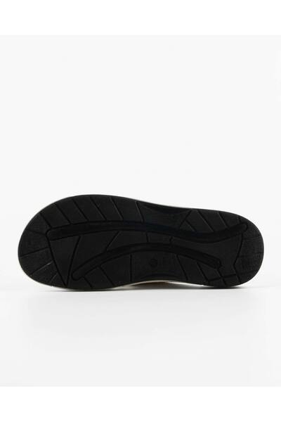 Tigerline Men's Slippers - White - Comfort Supported Structure, Stylish Design, Soft Sole, Suitable for Daily Use