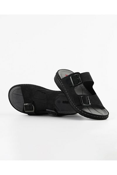 Tigerline Casual Men's Slippers Spring Summer Seasons Orthopedic Sole