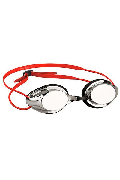 Mad Wave Racing Goggles Streamline Mirror Red One