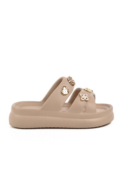 AYAKMOD Sand Eva Lightweight Flexible Women's Stone Slippers 510 Z