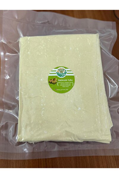 Hatay yöresel pazar Baklavalık Yufka El Yapımı ( 1 Kg )