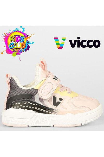 Vicco Daphne Pantofi Sport Ortopedici pentru Copii Pudra