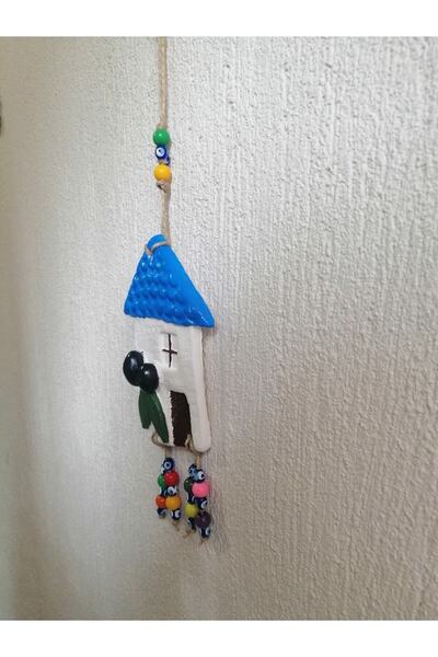 Grimsi Dekoratif Ev Tasarımlı Zeytin Dallı Duvar Balkon Süsü