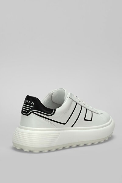 Lufian 121230040 Pantofi unisex Julia ALB