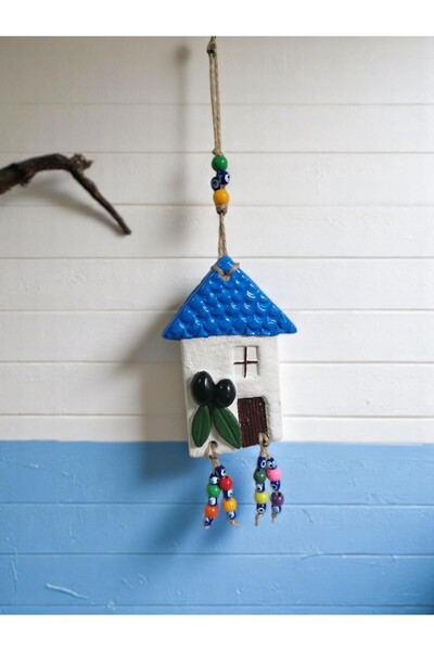 Grimsi Dekoratif Ev Tasarımlı Zeytin Dallı Duvar Balkon Süsü