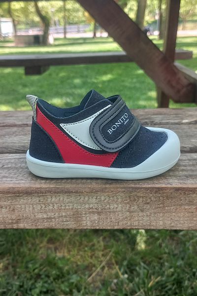 BONİTOSHOES Ortopedik İlkadım Daily Baby Boy Shoes