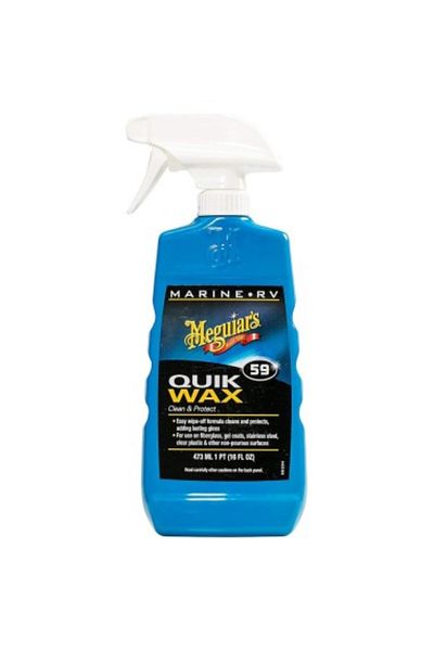 Meguiars Meguiar's Marine Quik Wax, 473ml