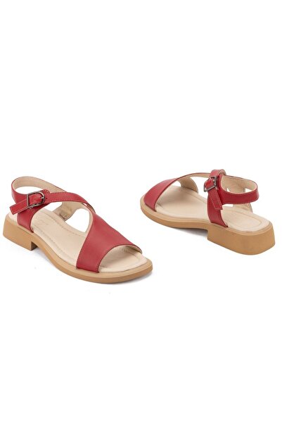 TwoEgoist Women's Genuine Leather Daily Sandals