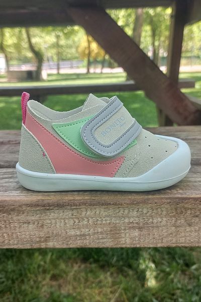 BONİTOSHOES Ortopedik İlkadım Daily Baby Girl Shoes
