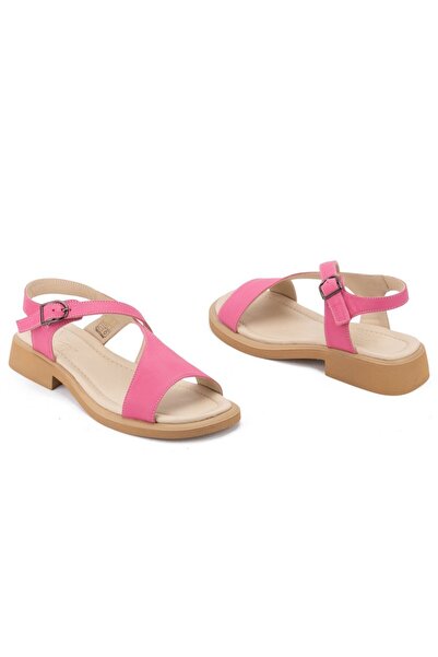 TwoEgoist Women's Genuine Leather Daily Sandals