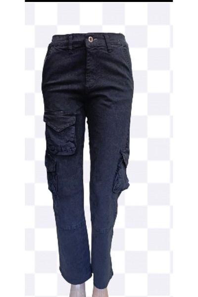 couis Lycra Cargo Pocket Pants