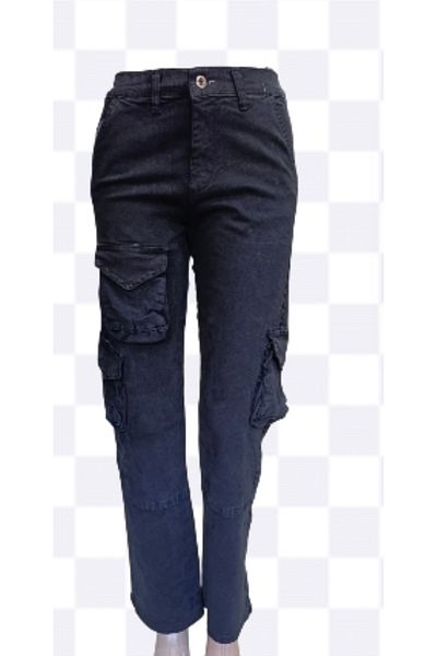 couis Lycra Cargo Pocket Pants