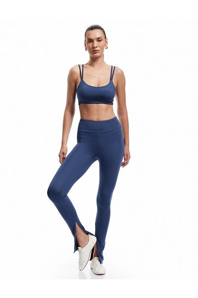 Koton Αθλητικό κολάν ψηλόμεσο Slim Fit Interlock