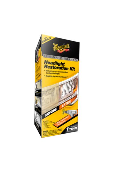 Meguiars Meguiar's Headlight Polish Kit for Car Polish